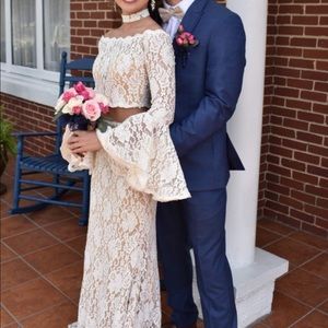 Jovani prom dress. Size 2. Lace.